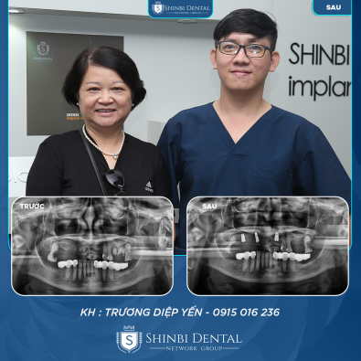 Khách hàng Trương Diệp Yến